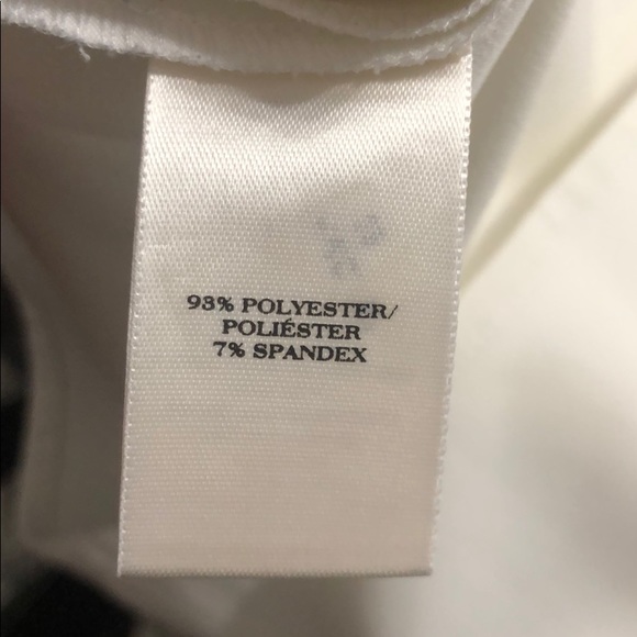 🤍 EUC Like New Ann Taylor Peter Pan Sleeveless Rhinestone Studded Top - Picture 8 of 9